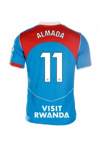 Atletico Madrid Thiago Almada #11 Fotballdrakt Tredje Klær Dame 2025-26 Korte ermer